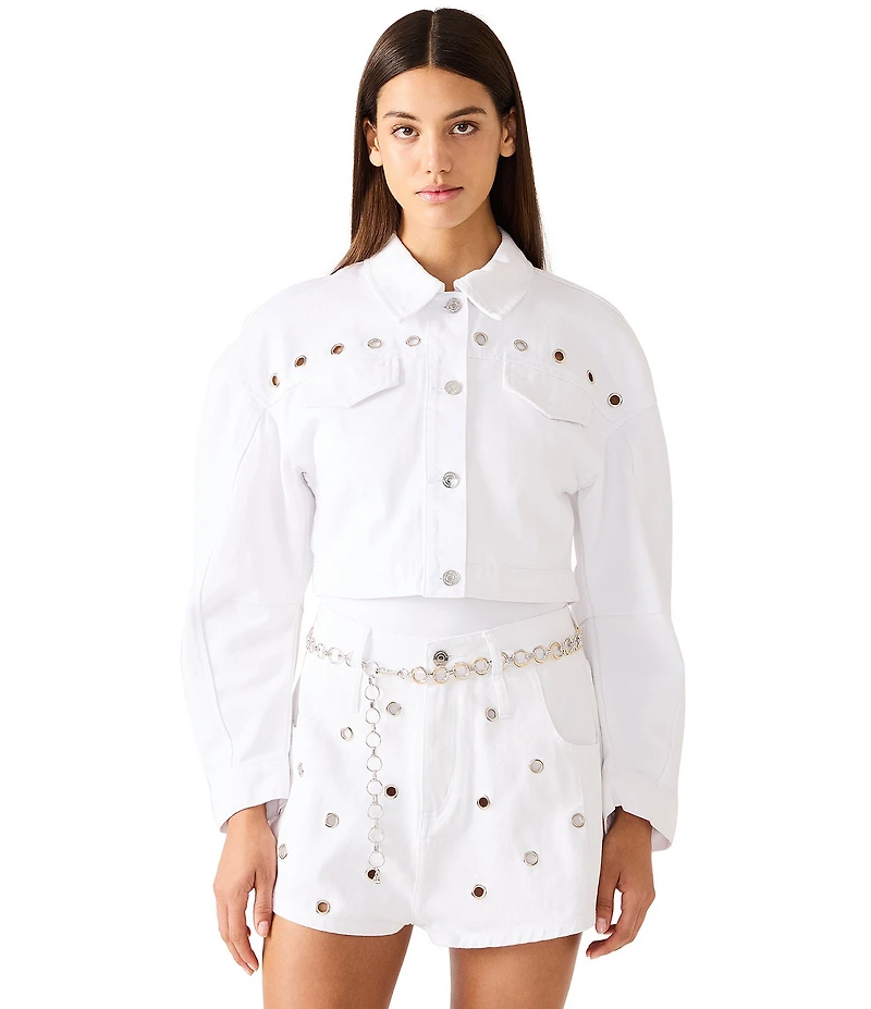 Dillard's Jewelry Inspired Multi Layered Ring Chain Belt