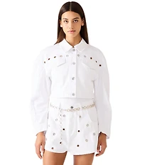 Dillard's Jewelry Inspired Multi Layered Ring Chain Belt