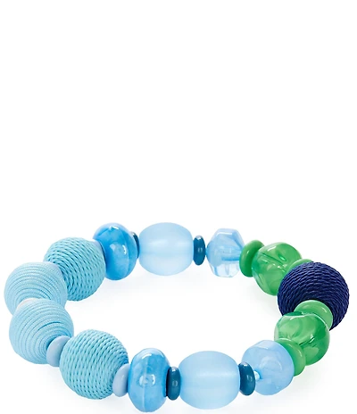Dillard's Laguna Beaded Resort Stretch Bracelet