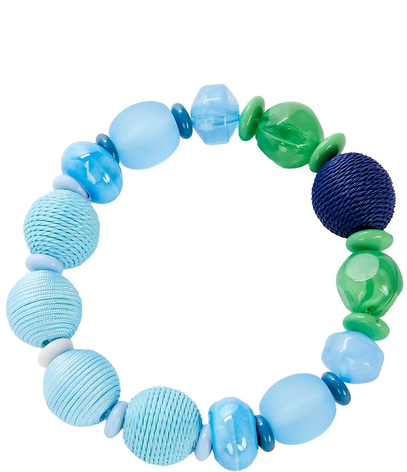 Dillard's Laguna Beaded Resort Stretch Bracelet