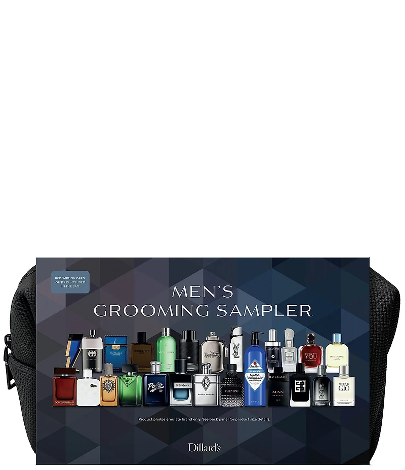 Dillard's Men's Fragrance and Grooming Sampler Set