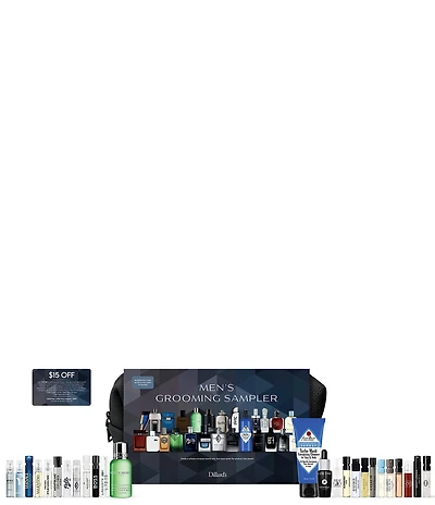 Dillard's Men's Fragrance and Grooming Sampler Set