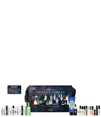 Dillard's Men's Fragrance and Grooming Sampler Set