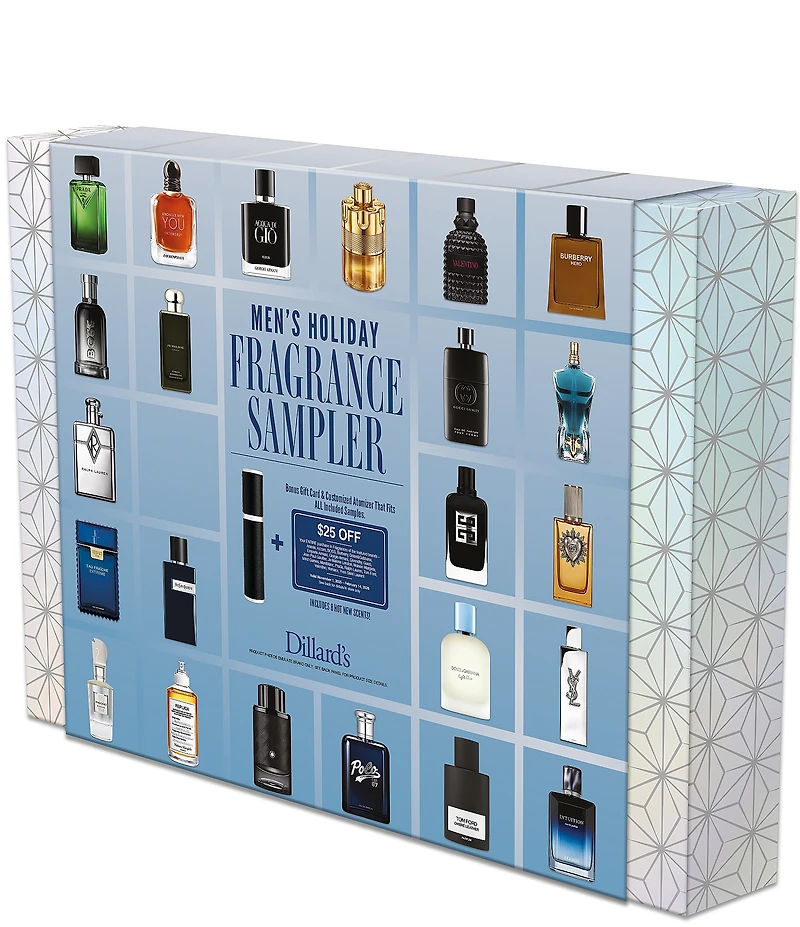 Dillard's Men's Holiday Fragrance Sampler