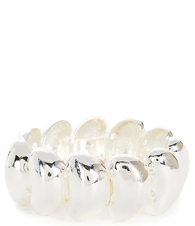 Dillard's Modern Curves Stretch Bracelet