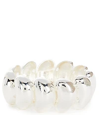 Dillard's Modern Curves Stretch Bracelet