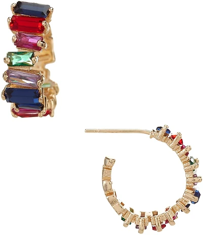 Dillard's Multicolored Hoop Earrings
