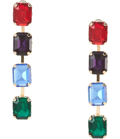 Dillard's Multicolored Linear Earrings