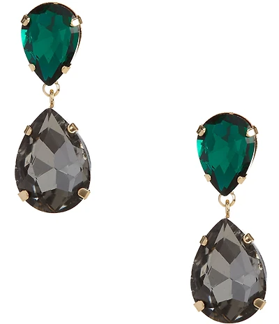 Dillard's Multicolored Teardrop Drop Earrings