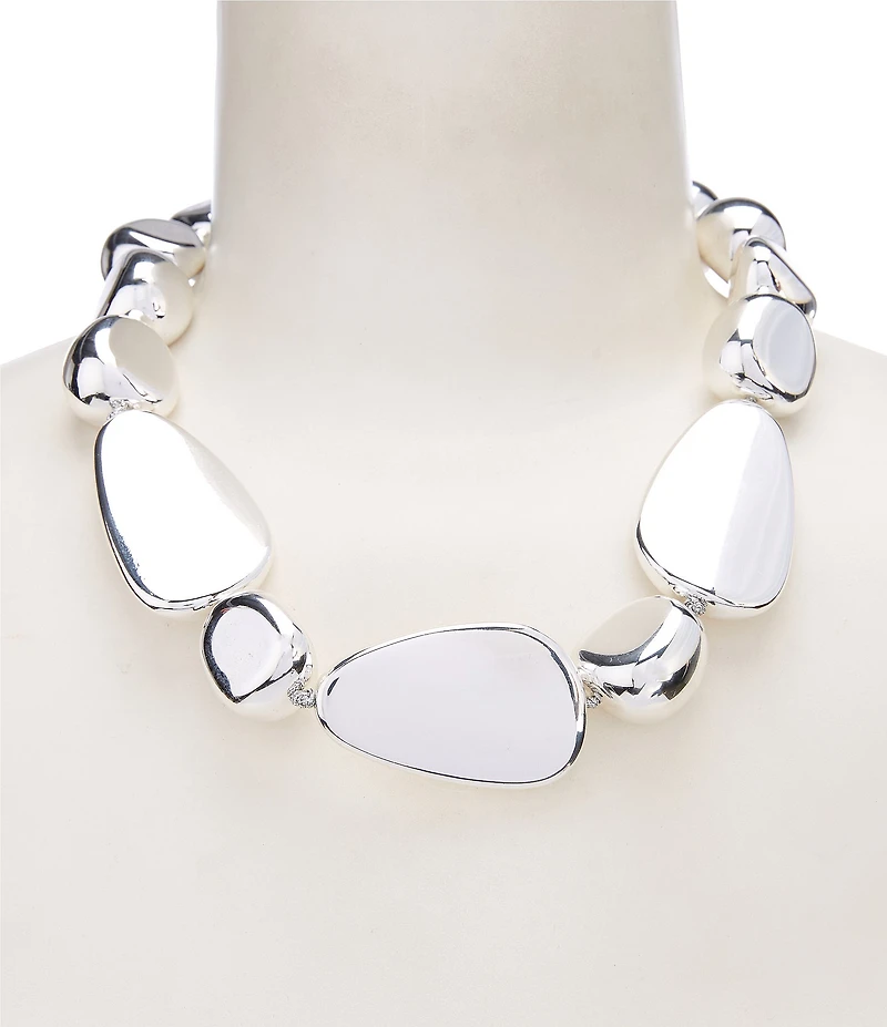 Dillard's Organic Large Statement Collar Necklace