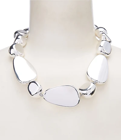 Dillard's Organic Large Statement Collar Necklace