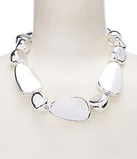 Dillard's Organic Large Statement Collar Necklace