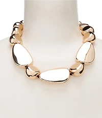 Dillard's Organic Large Statement Collar Necklace