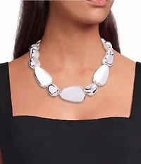 Dillard's Organic Large Statement Collar Necklace