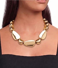 Dillard's Organic Large Statement Collar Necklace