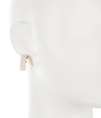 Dillard's Pearl Cluster Stud Clip On Earrings