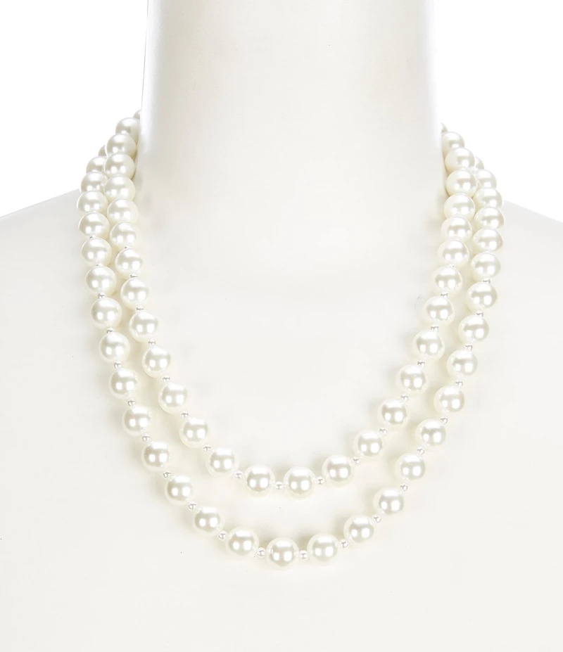 Dillard's Pearl Collar Necklace