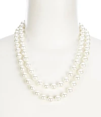 Dillard's Pearl Collar Necklace
