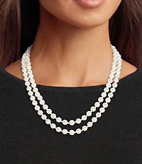 Dillard's Pearl Collar Necklace