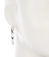 Dillard's Polished Wire Hoop Earrings