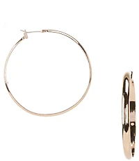 Dillard's Polished Wire Hoop Earrings
