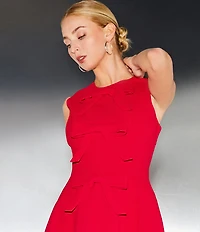 Dillard's Polished Wire Hoop Earrings