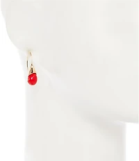 Dillard's Resin Teardrop Drop Earrings