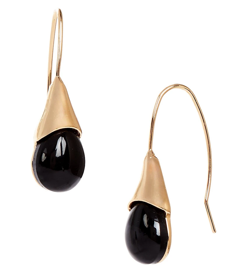 Dillard's Resin Teardrop Drop Earrings
