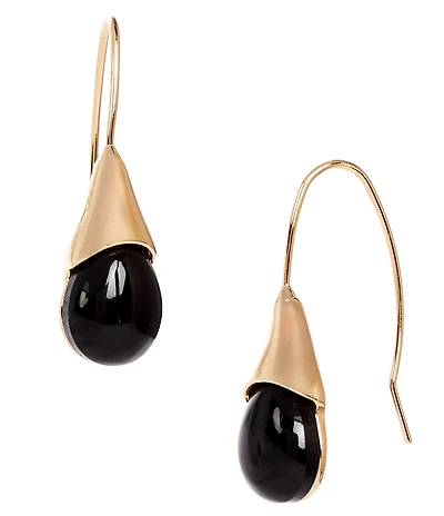 Dillard's Resin Teardrop Drop Earrings