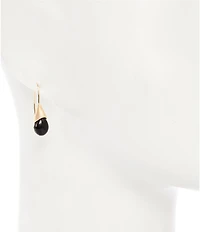 Dillard's Resin Teardrop Drop Earrings