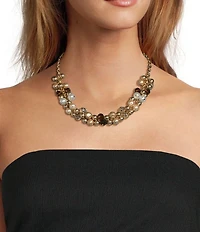 Dillard's Shaky Beads Statement Necklace