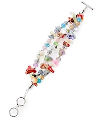 Dillard's Shells And Beads Line Bracelet