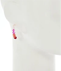Dillard's Siena Beads Hoop Earrings