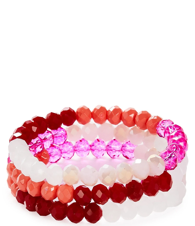 Dillard's Siena Beads Stretch Bracelet