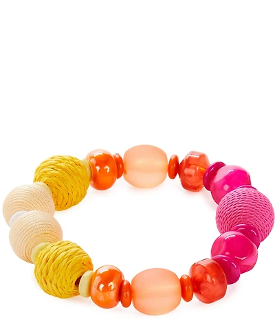 Dillard's Sienna Beaded Resort Stretch Bracelet