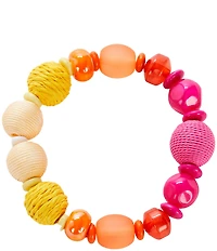 Dillard's Sienna Beaded Resort Stretch Bracelet