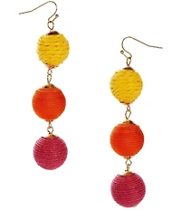 Dillard's Sienne Beaded Resort Drop Earrings