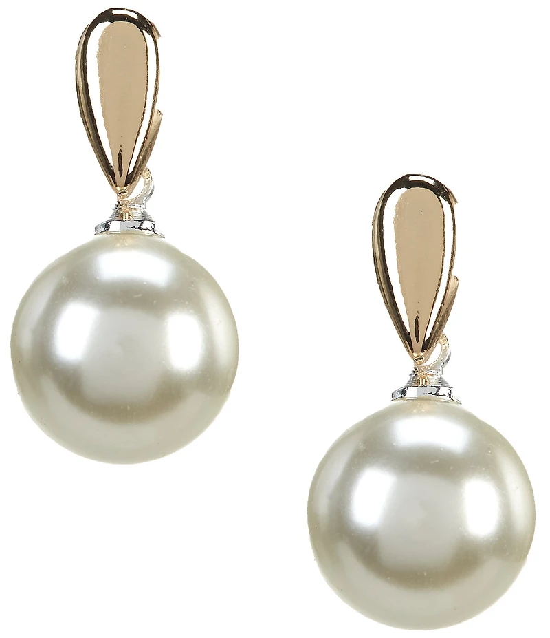 Dillard's Small Pearl Drop Earrings