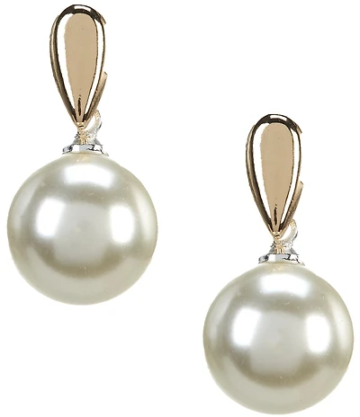 Dillard's Small Pearl Drop Earrings