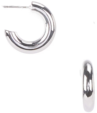 Dillard's Small Tube Hoop Earrings
