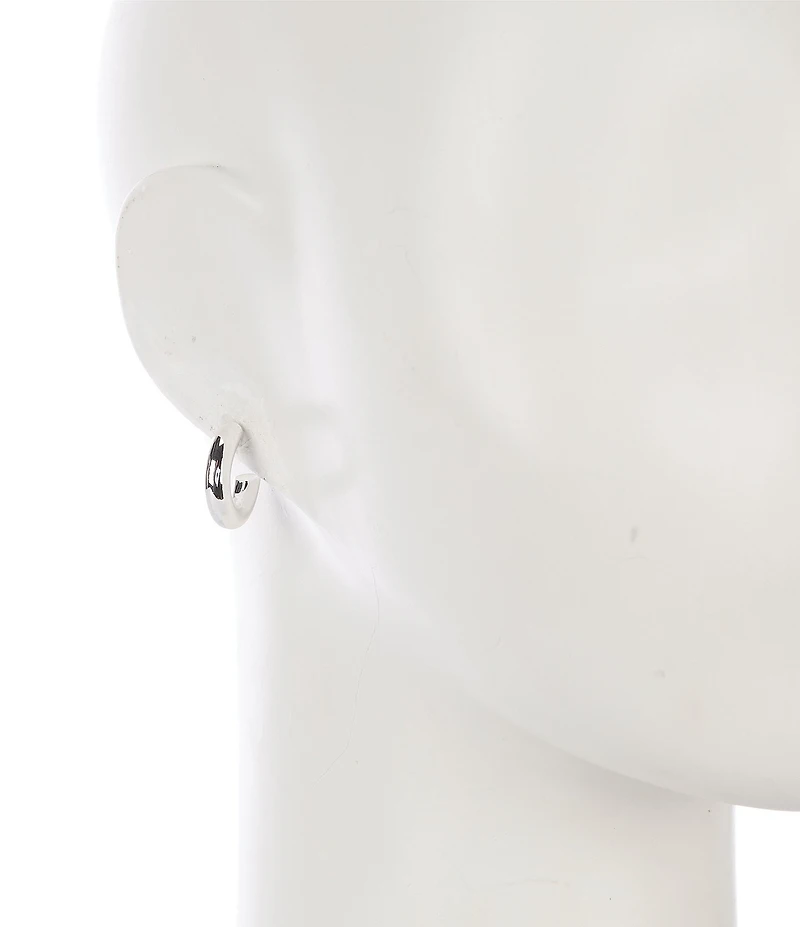 Dillard's Small Tube Hoop Earrings