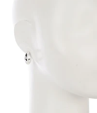 Dillard's Small Tube Hoop Earrings