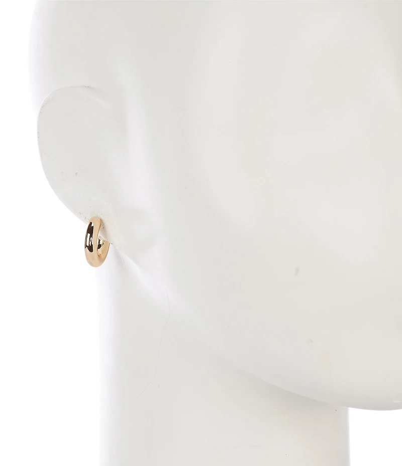 Dillard's Small Tube Hoop Earrings