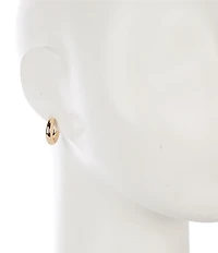 Dillard's Small Tube Hoop Earrings