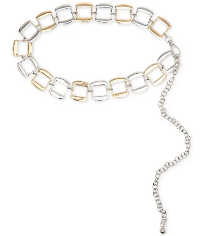 Dillard's Status Chain Belt