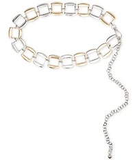 Dillard's Status Chain Belt