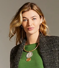 Dillard's Tailored Small Hoop Sensitive Earrings