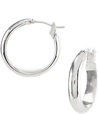 Dillard's Tailored Small Hoop Sensitive Earrings