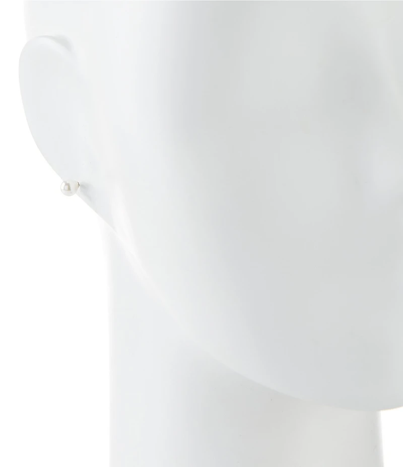 Dillard's Tailored Trio Stud Sensitive Earring Set