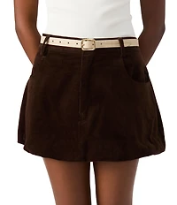 Dillard's Textured Belt Set